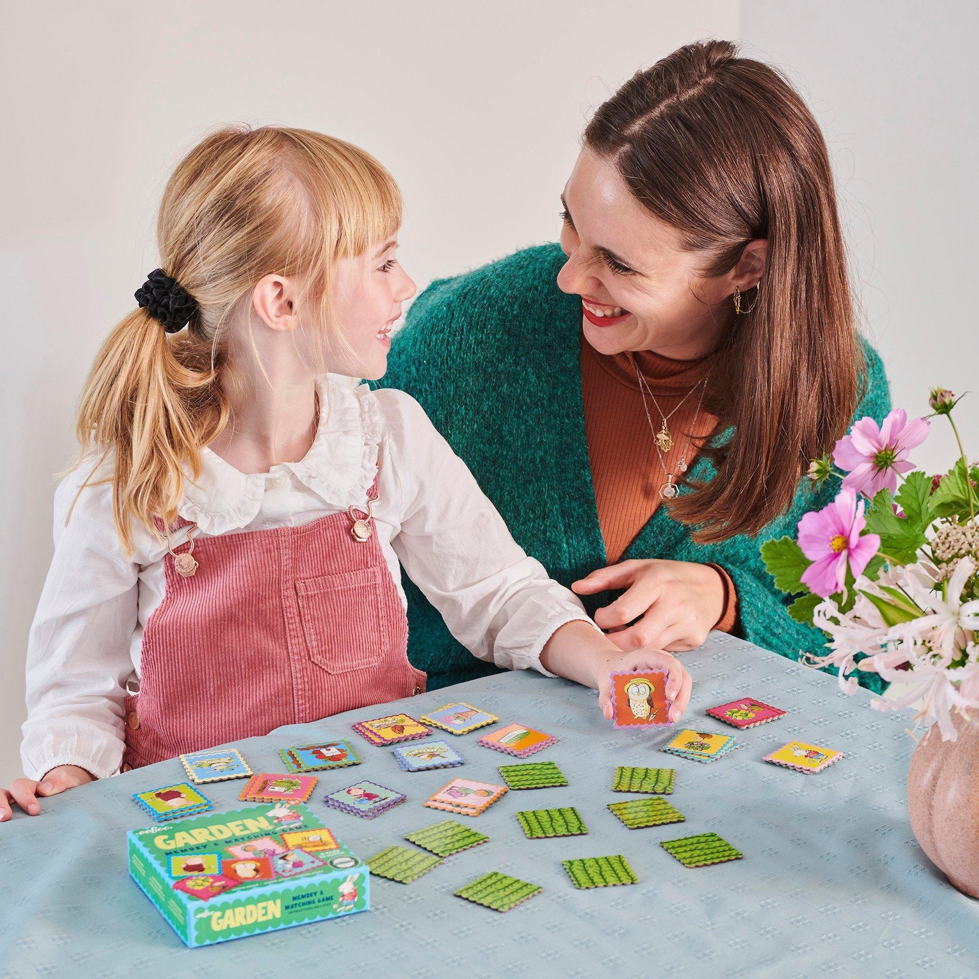Memory & Matching Game: Garden Little Square image number 4