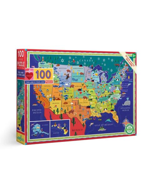 This Land is Your Land 100 Piece Puzzle