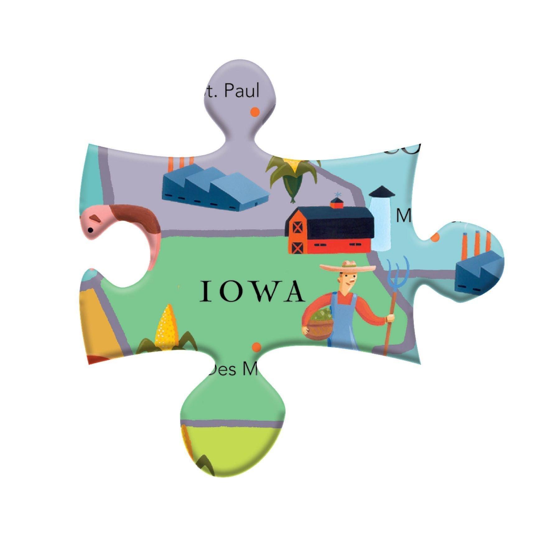 This Land is Your Land 100 Piece Puzzle image number 3