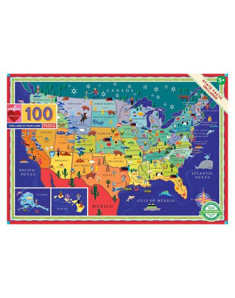 This Land is Your Land 100 Piece Puzzle