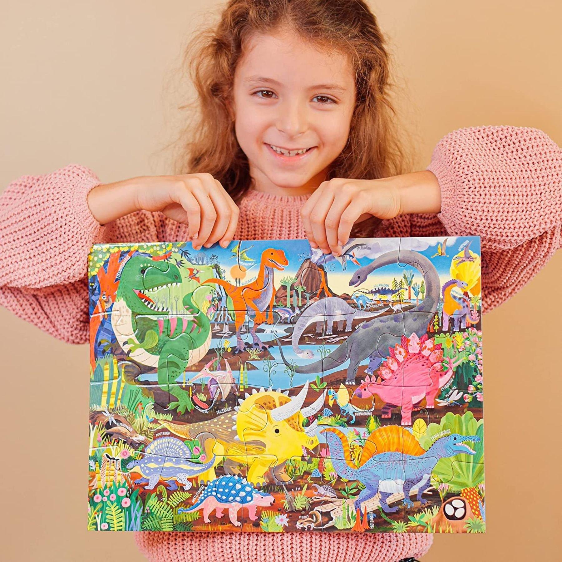 Dinosaur Land - 20 Piece Puzzle image number 4