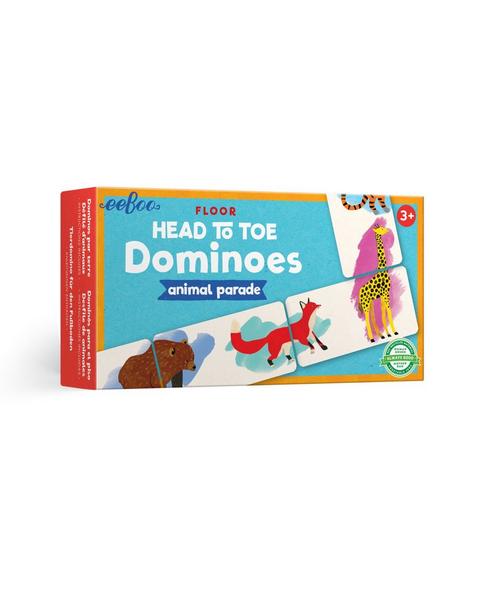 Head to Toe Dominoes