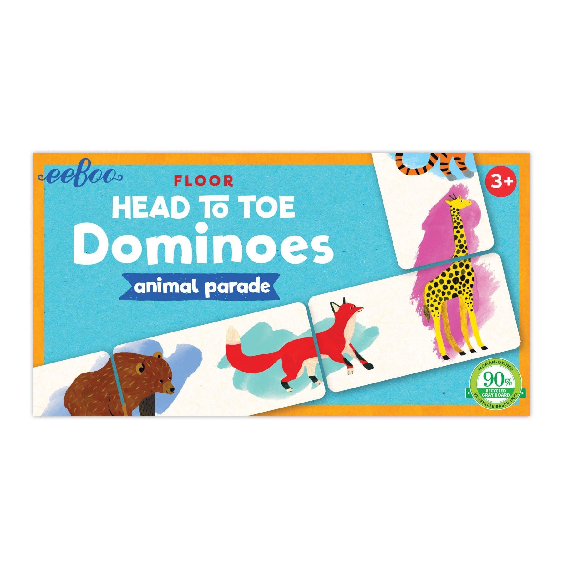 Head to Toe Dominoes image number 1
