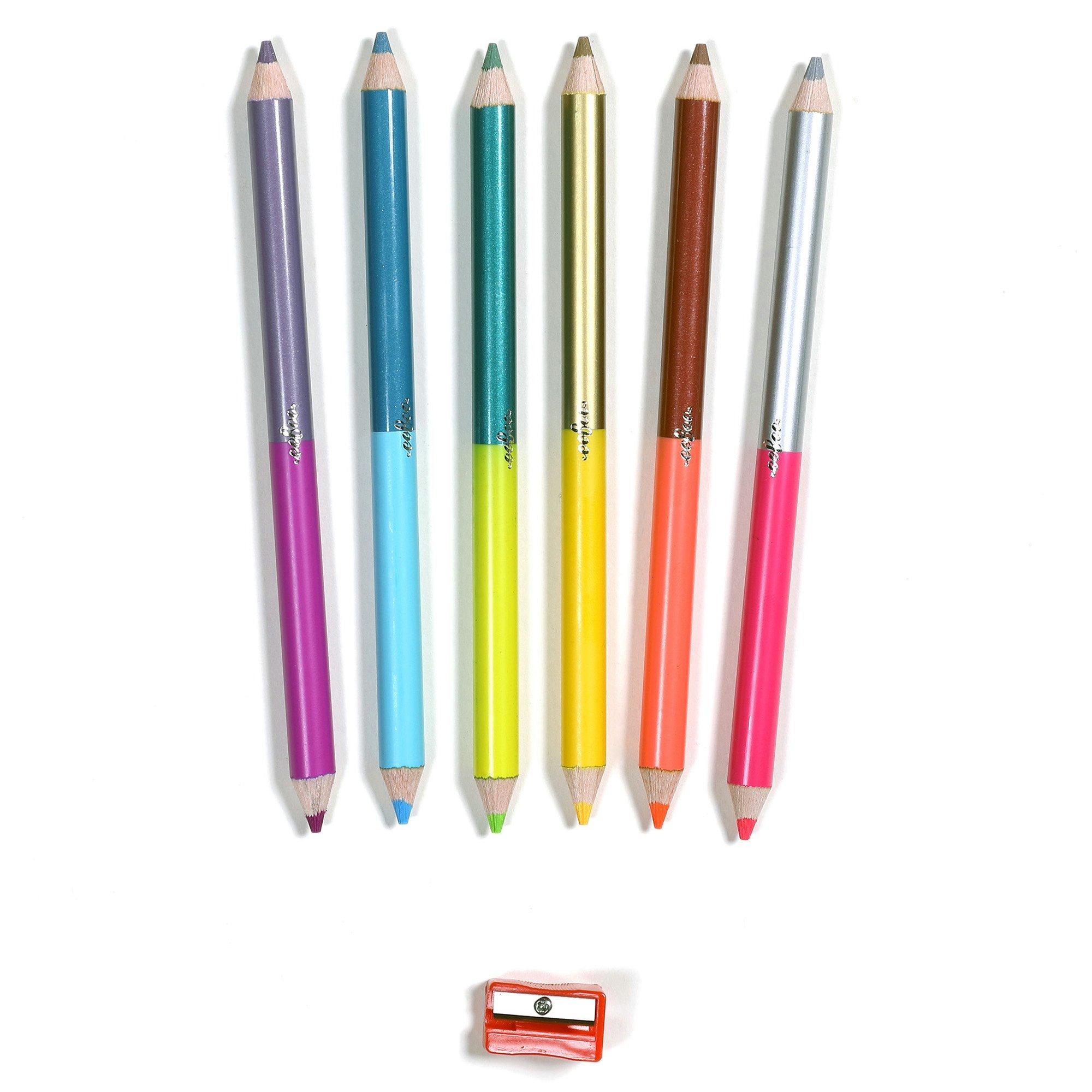 Jumbo Double Pencils: Axolotl image number 2