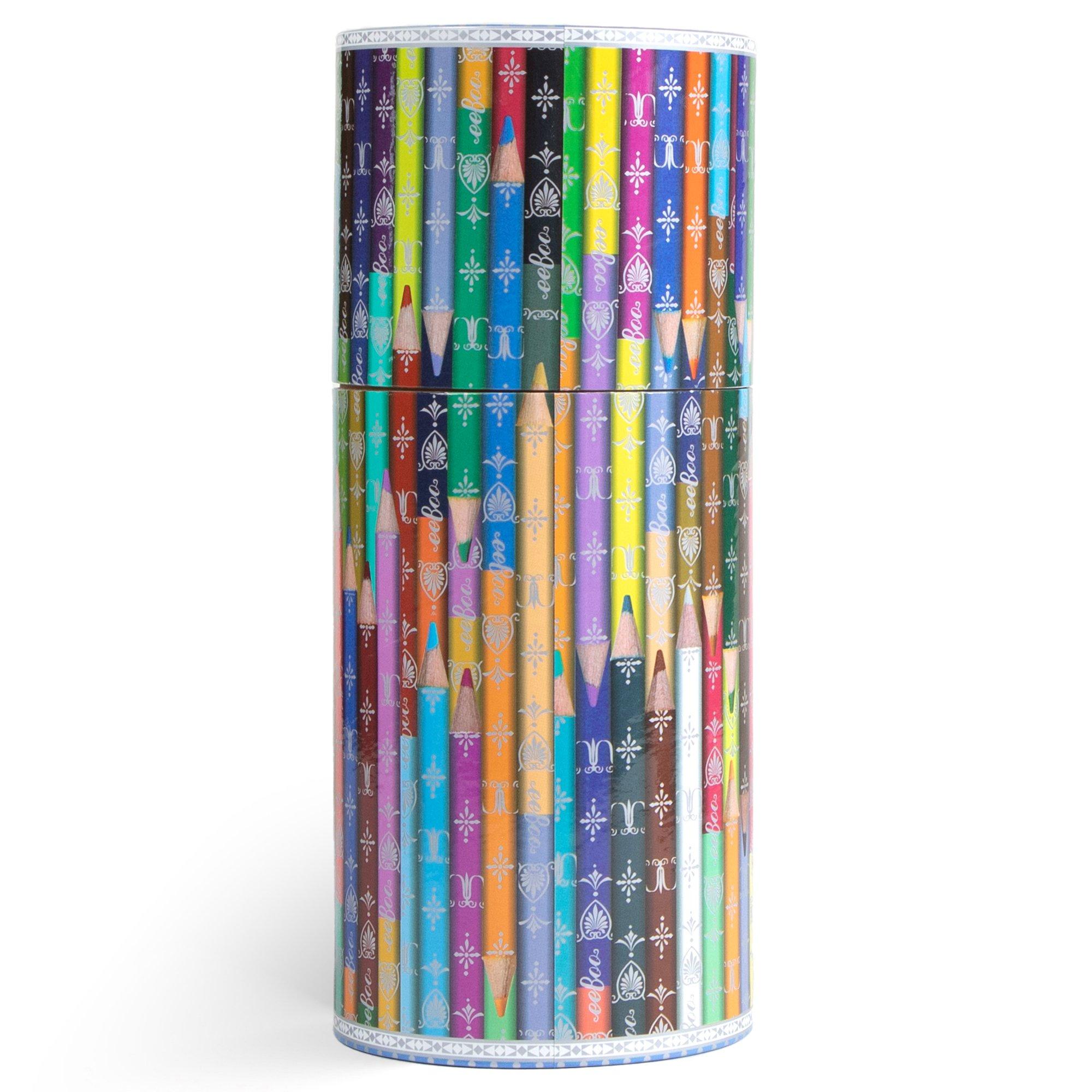 100 Colors: 50 Double-Sided Color Pencils image number 2