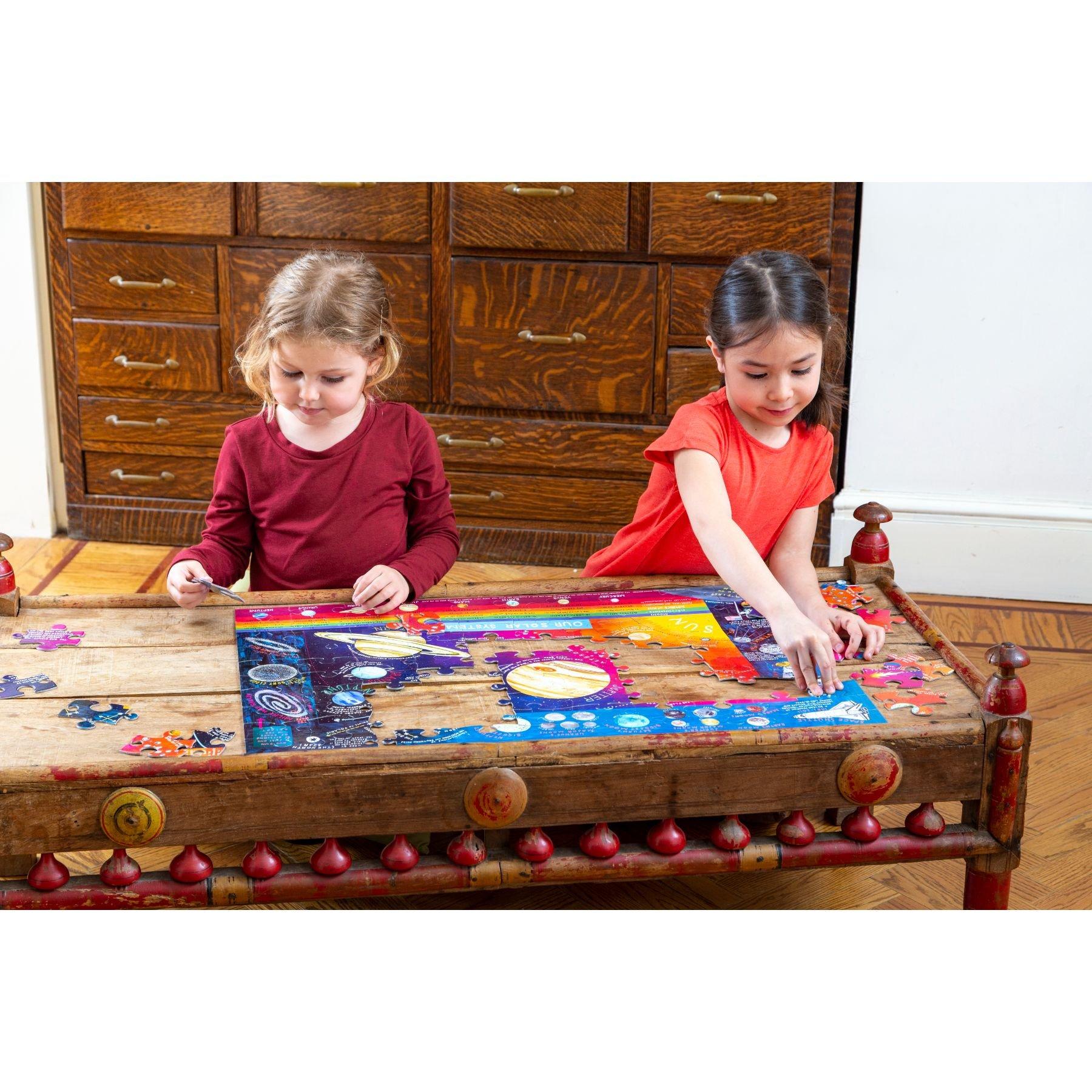 Solar System 100 Piece Puzzle image number 3