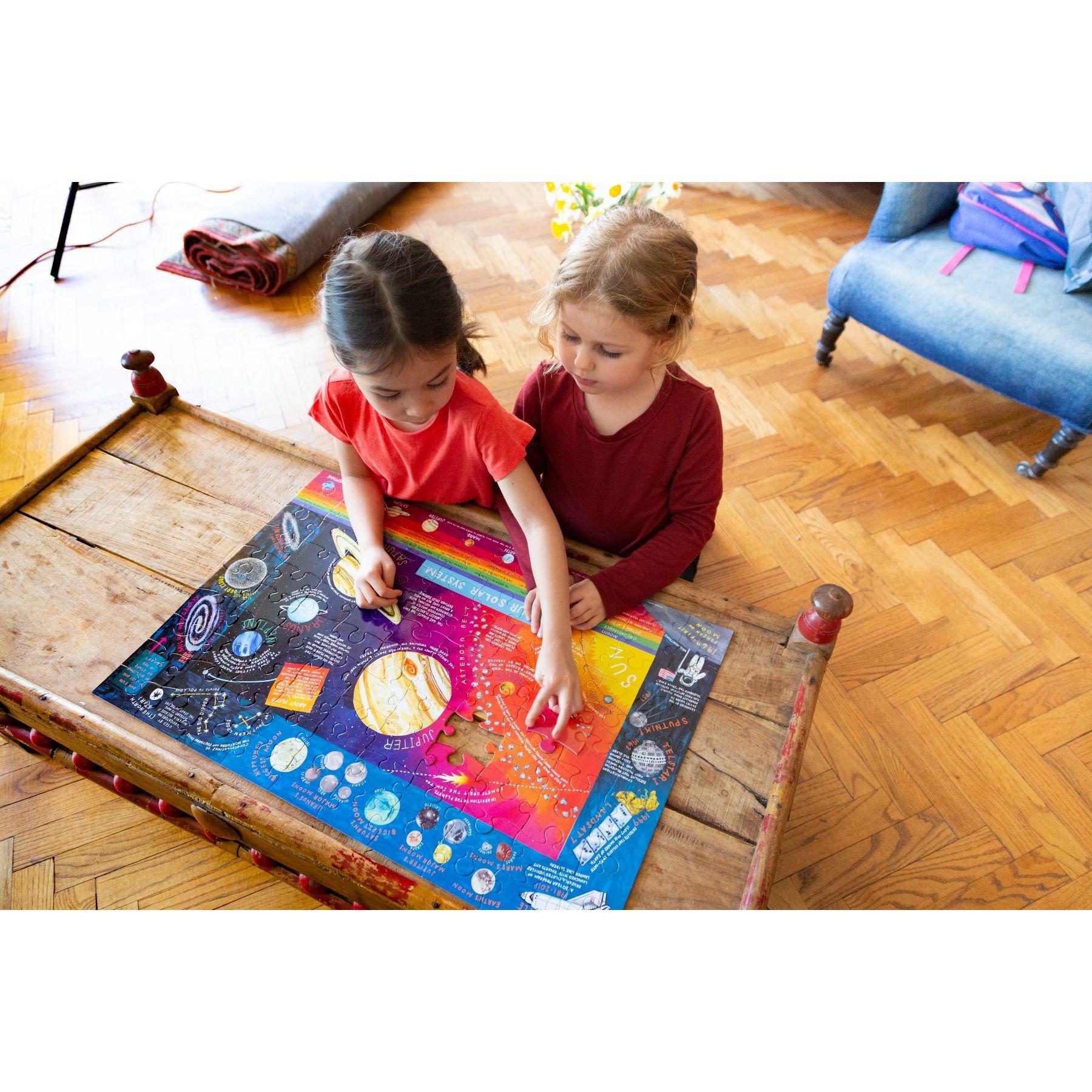 Solar System 100 Piece Puzzle image number 4