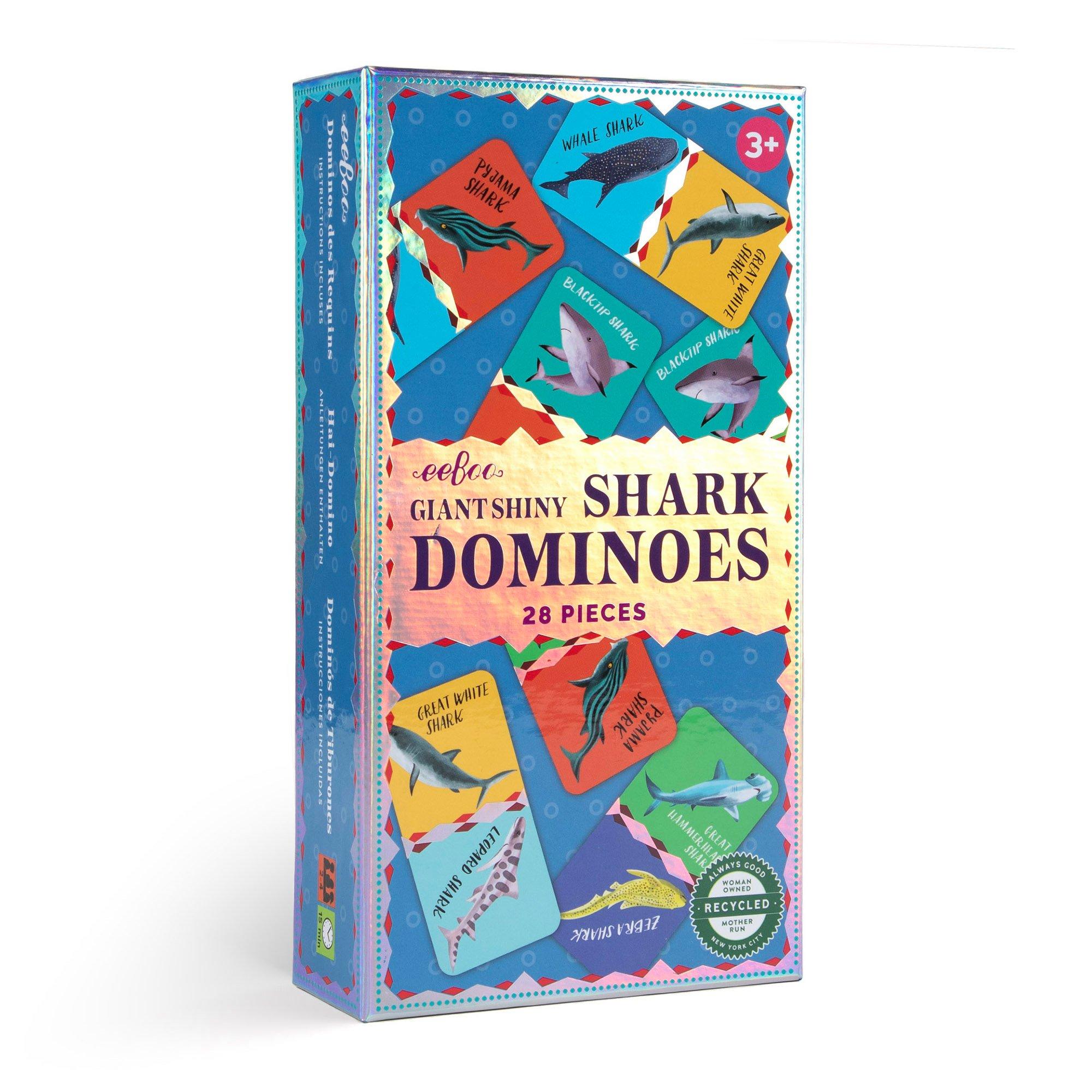 Giant Shiny Shark Dominoes
