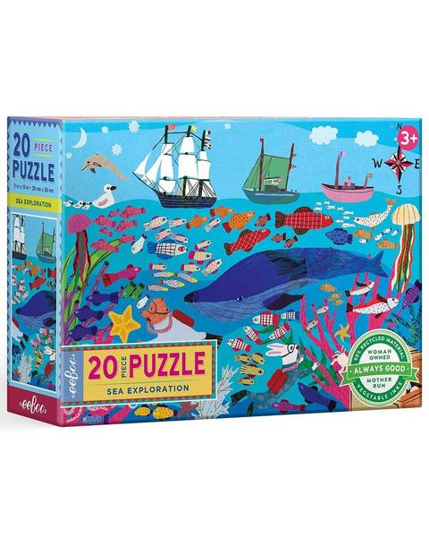 Sea Exploration 20 Piece Big Jigsaw Puzzle for Kids