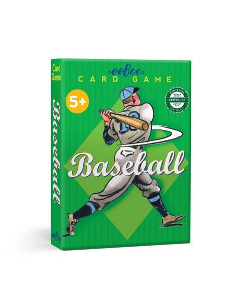 Baseball - Playing Cards and Game