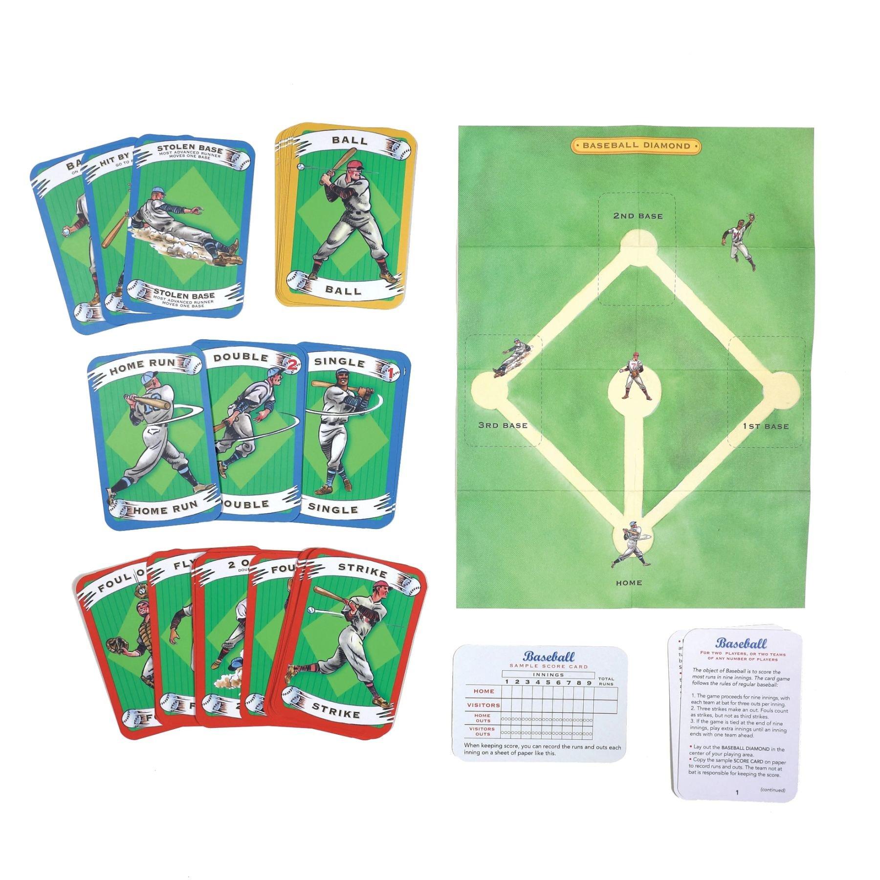 Baseball - Playing Cards and Game image number 2
