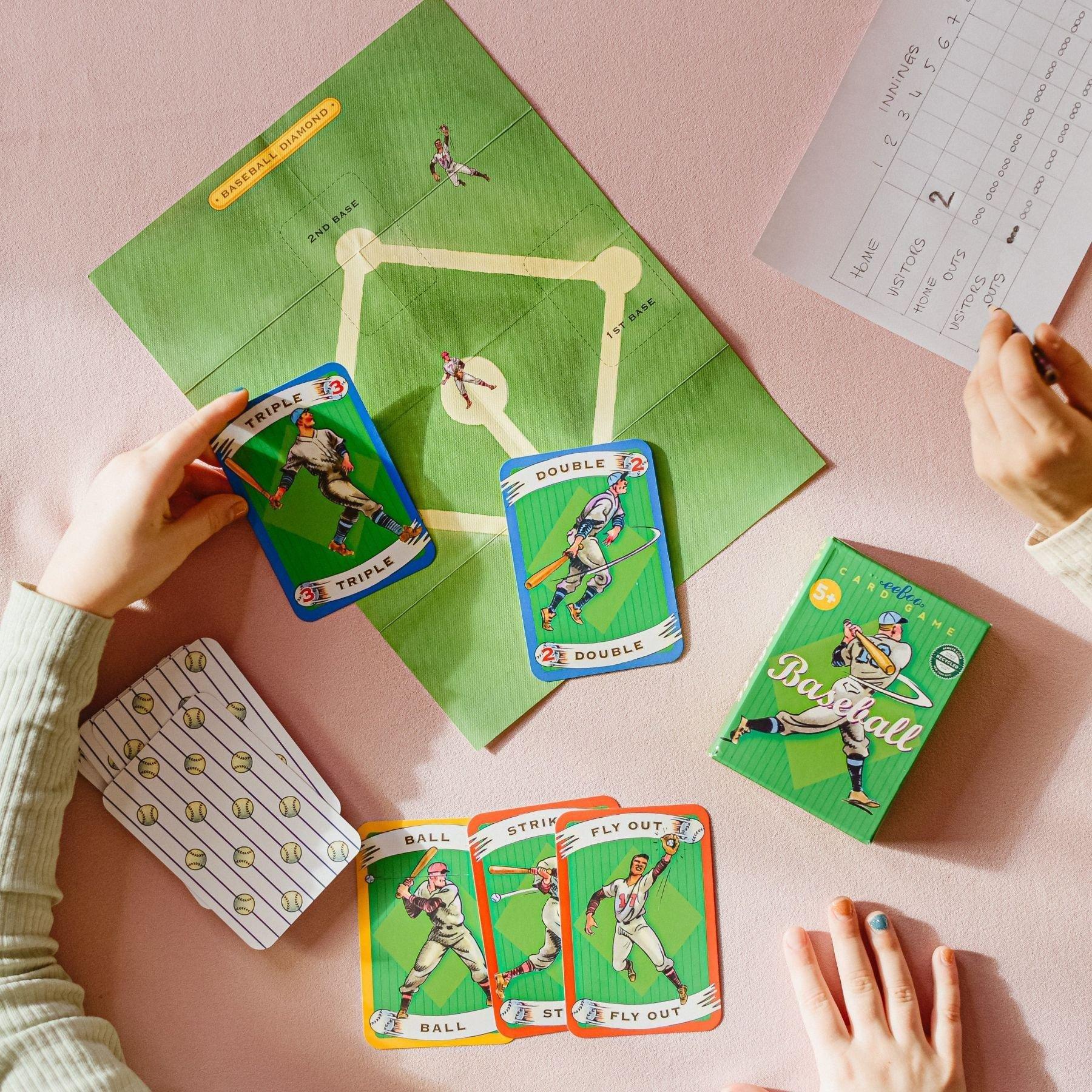 Baseball - Playing Cards and Game image number 4