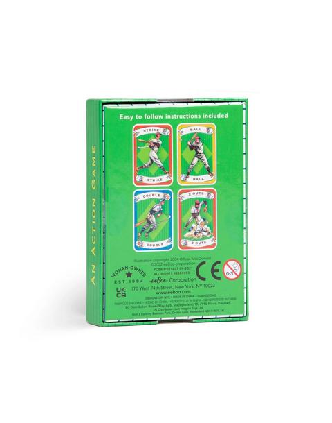 Baseball - Playing Cards and Game