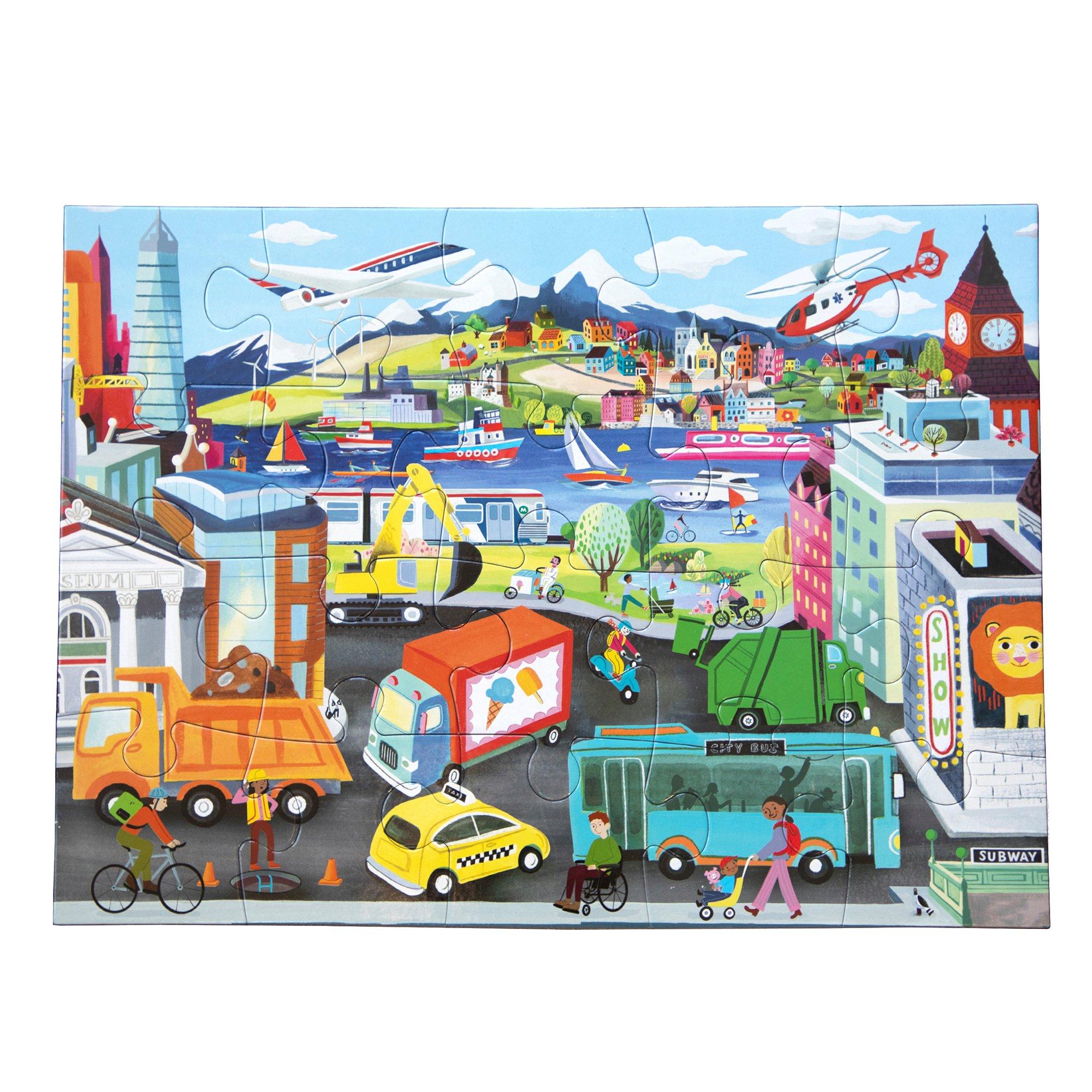 20 Piece Puzzle: Vehicles image number 2