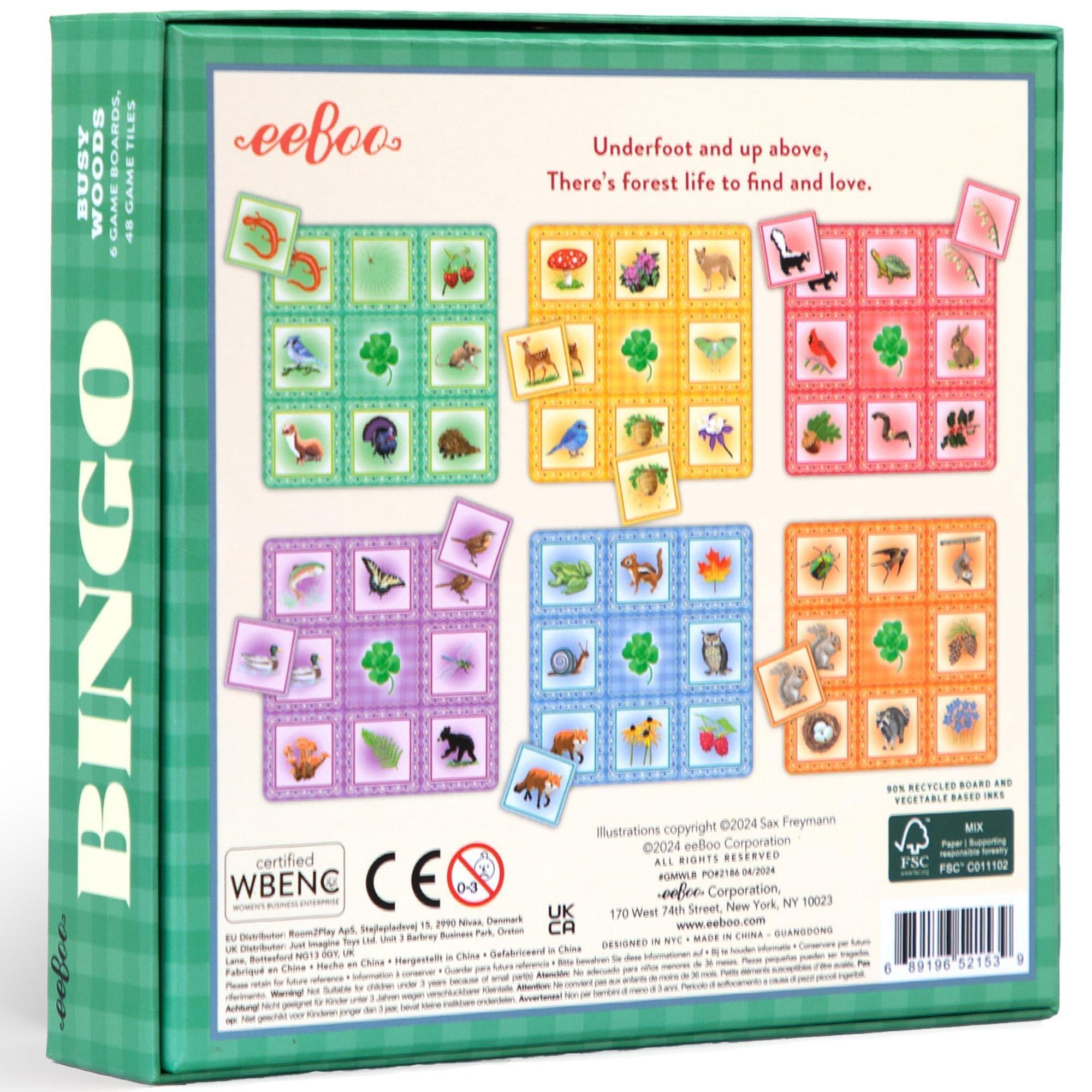 Bingo - Busy Woods image number 1