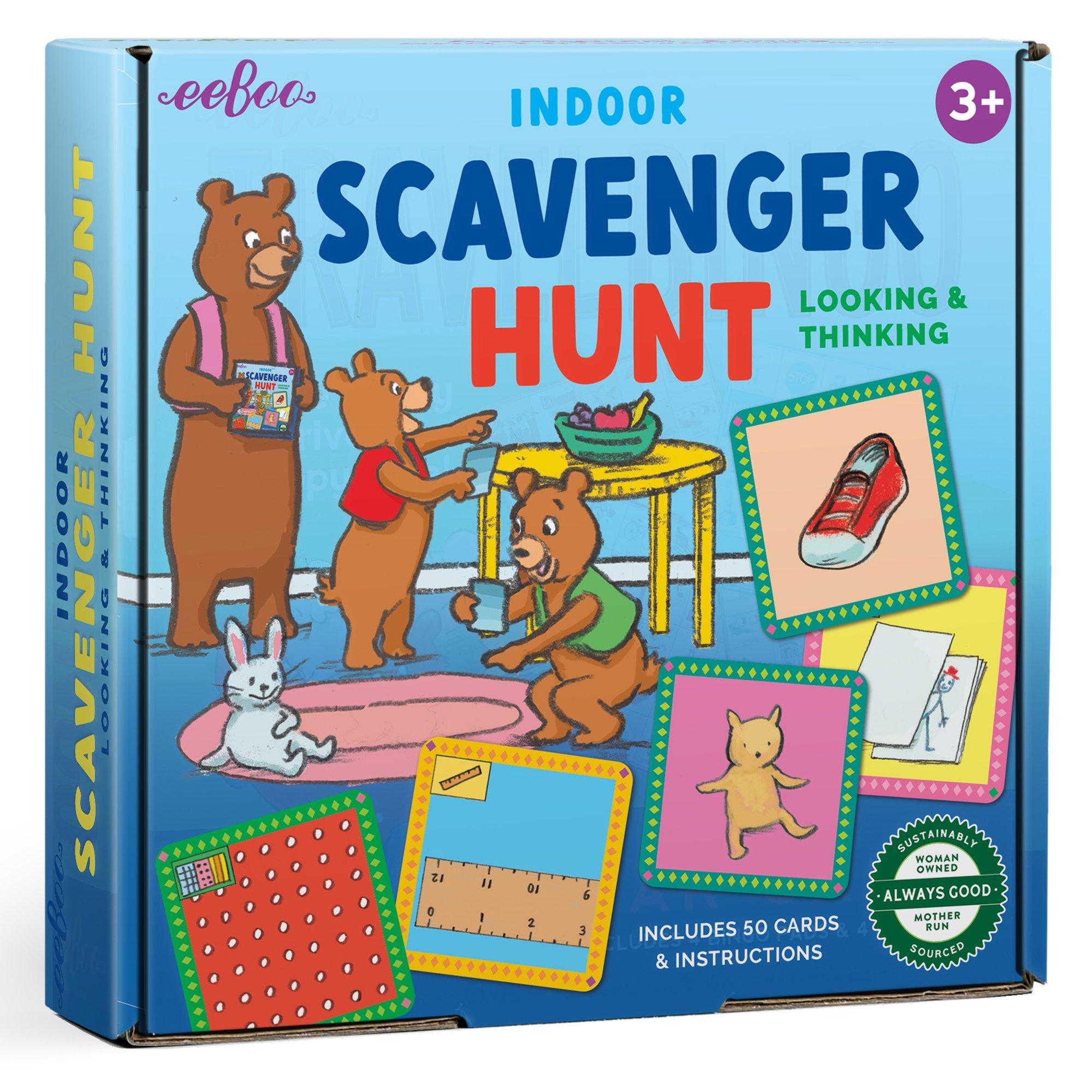Scavenger Hunt: Indoors Game