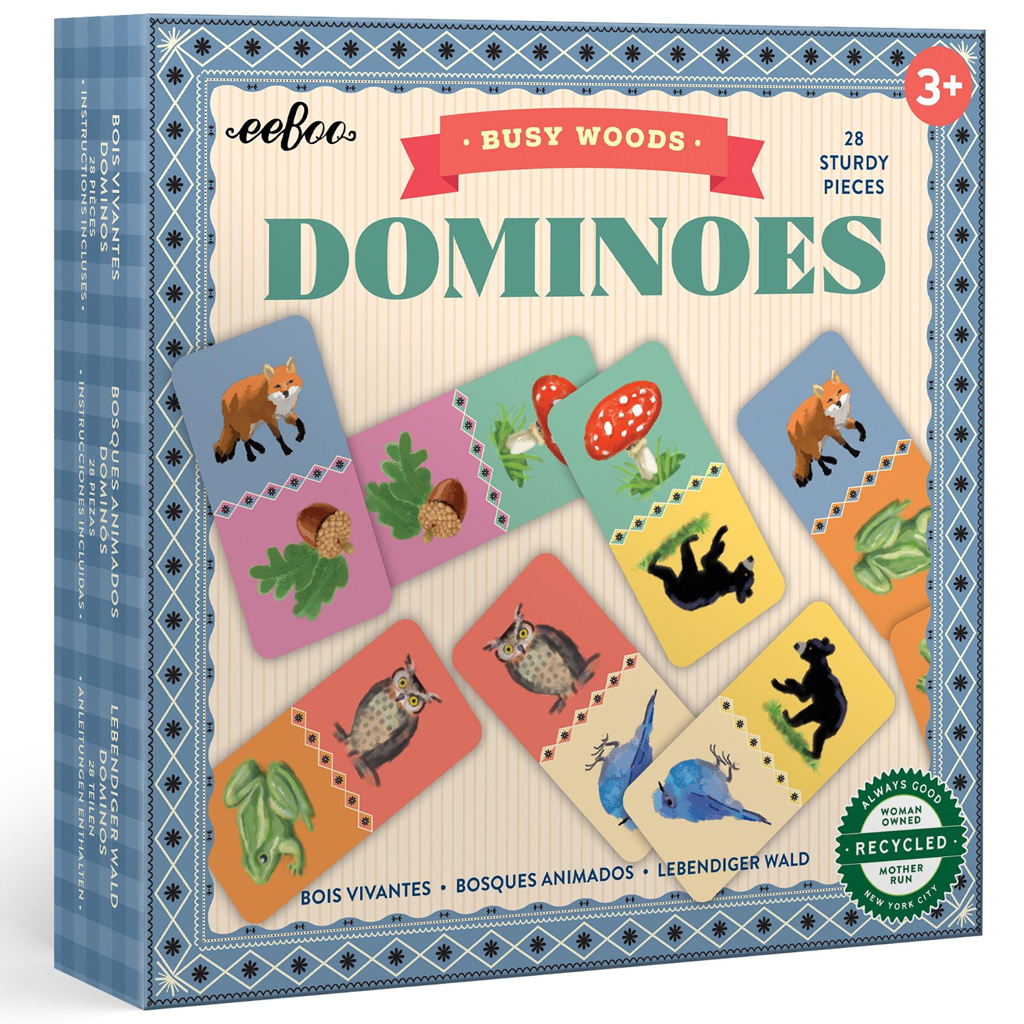 Dominoes - Busy Woods
