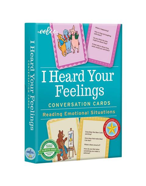 Conversation Cards: I Heard Your Feelings