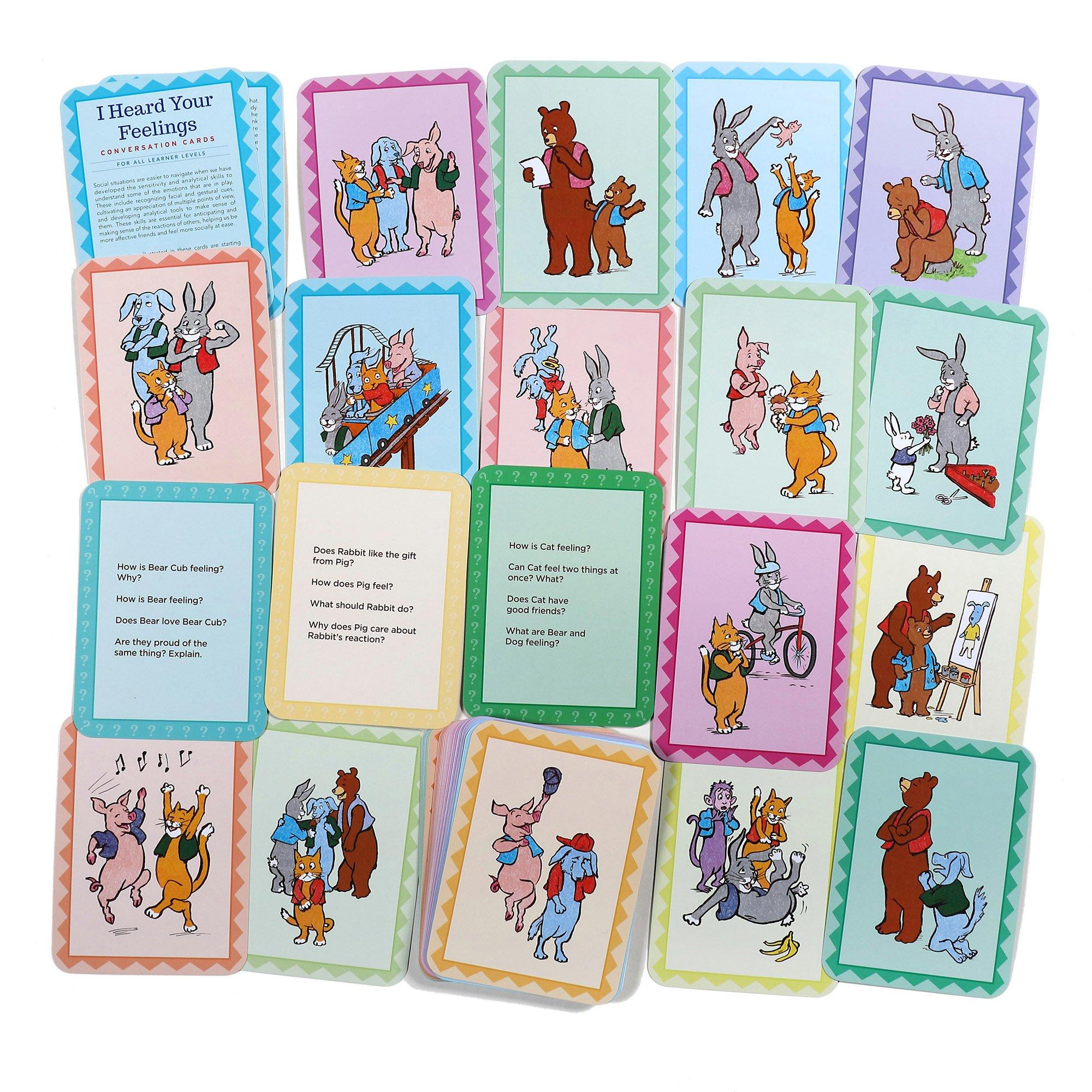 Conversation Cards: I Heard Your Feelings image number 2