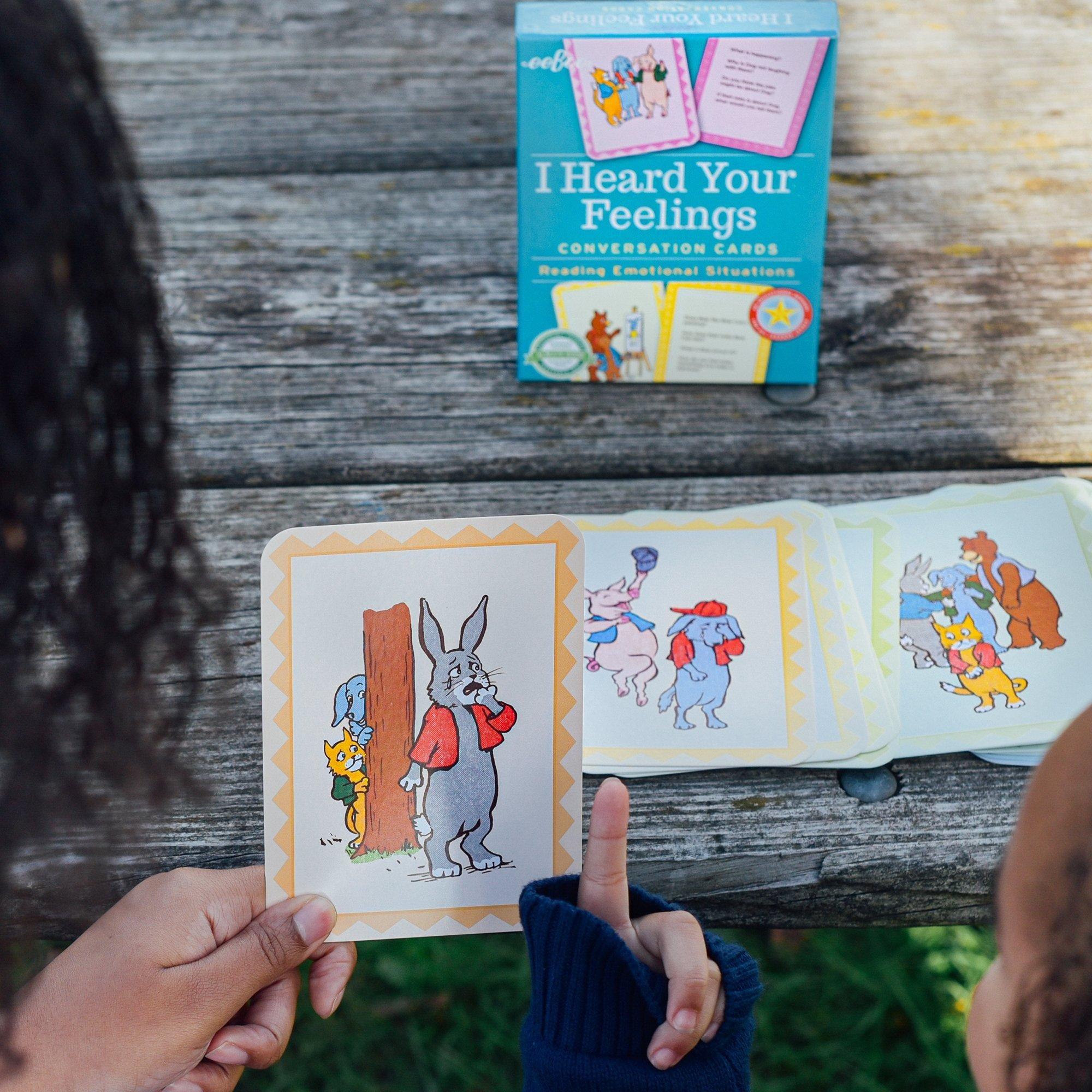 Conversation Cards: I Heard Your Feelings image number 4