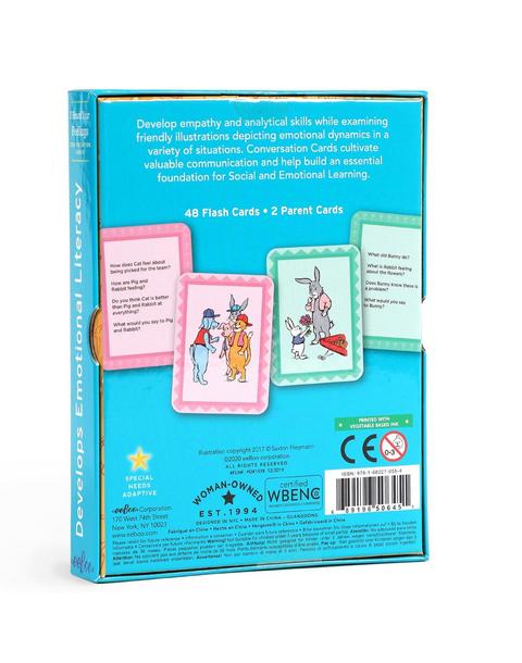 Conversation Cards: I Heard Your Feelings