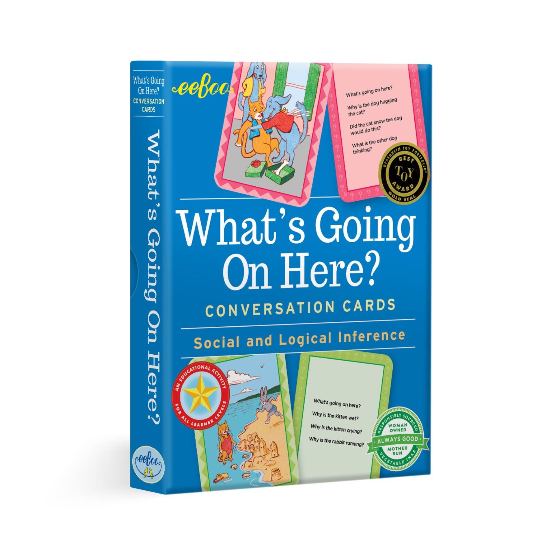 Conversation Cards: What's Going On Here
