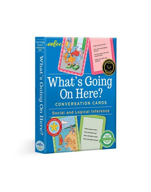 Conversation Cards: What's Going On Here