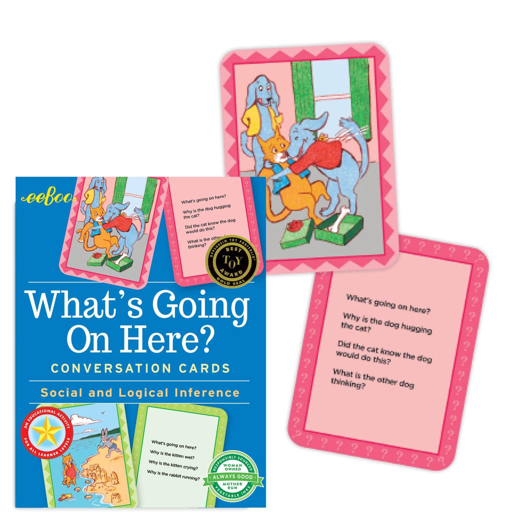 Conversation Cards: What's Going On Here image number 2
