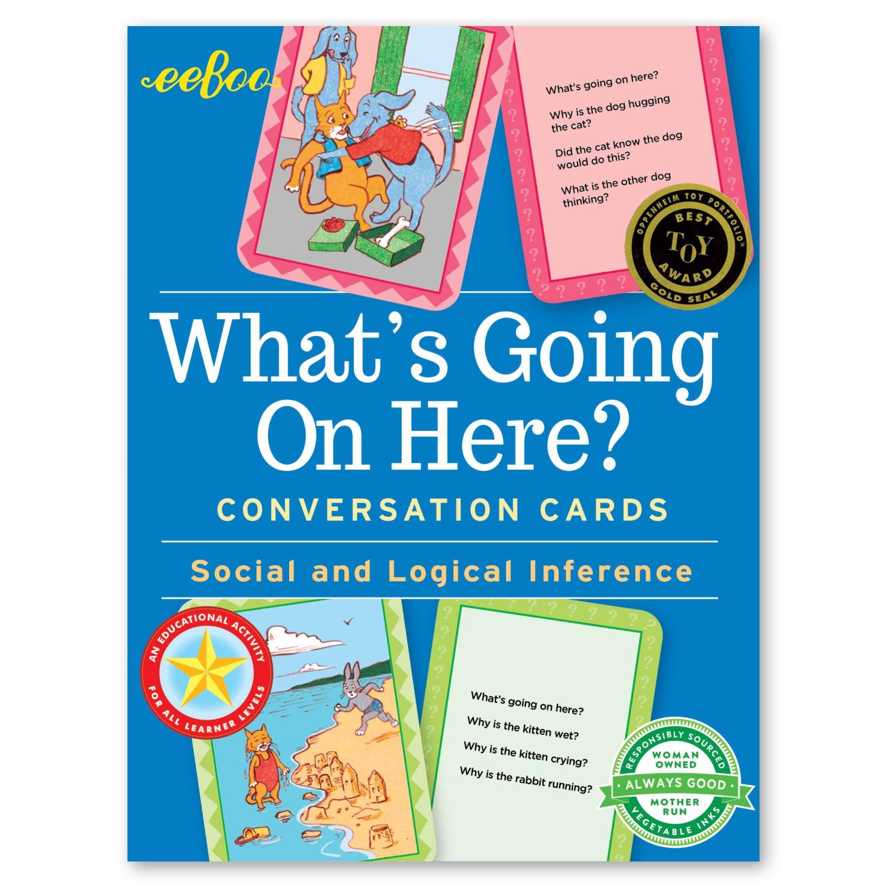 Conversation Cards: What's Going On Here image number 1