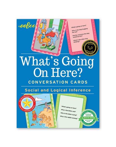 Conversation Cards: What's Going On Here