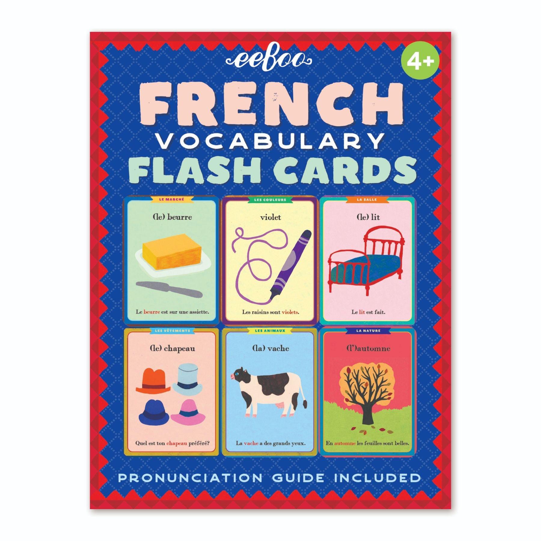 French Flash Cards image number 1