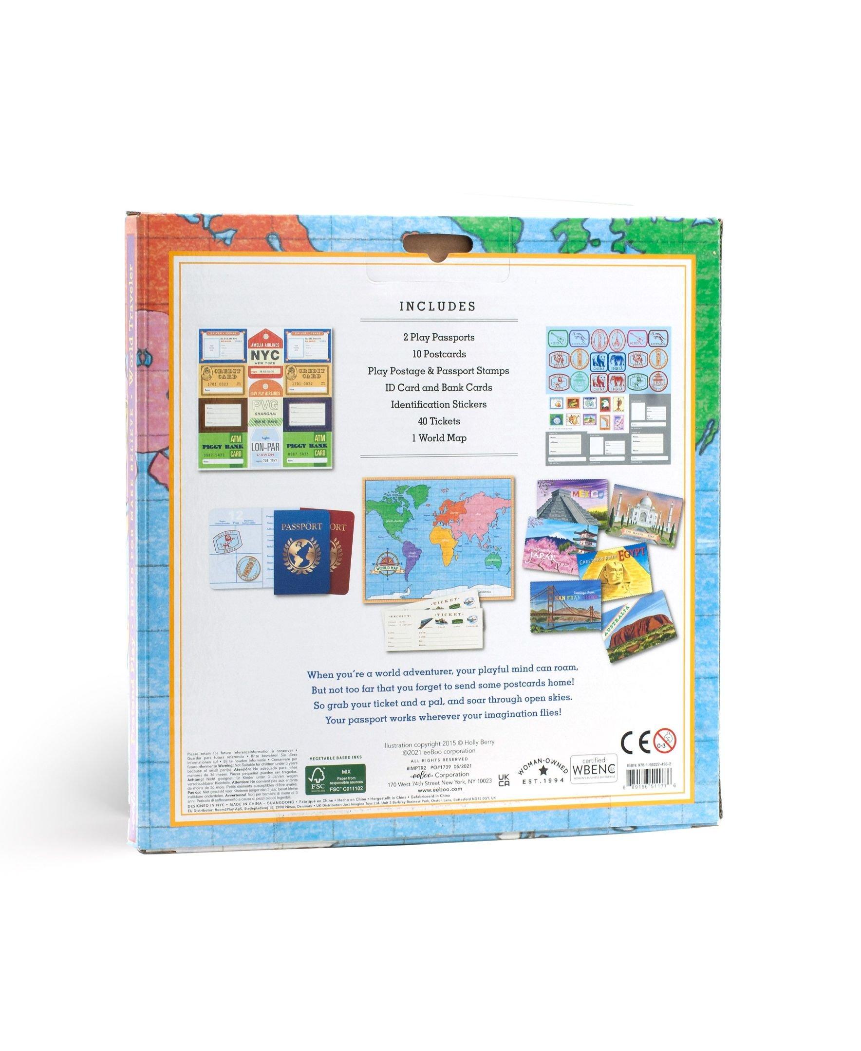 World Traveler Pretend and Role Play Set image number 2