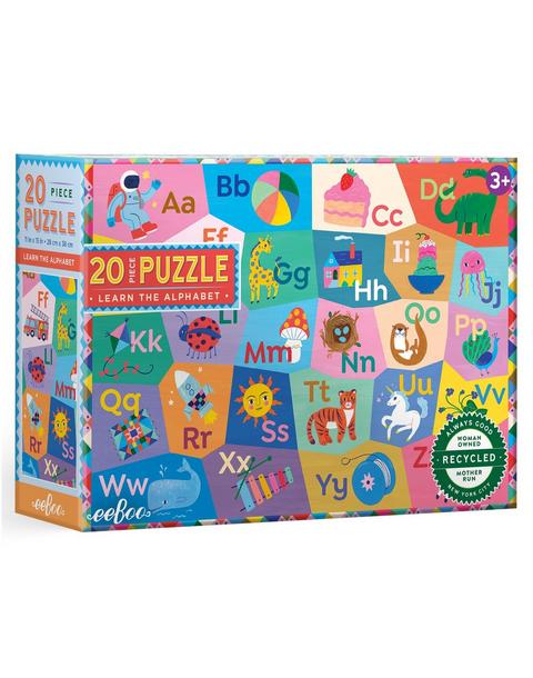 20 Piece Puzzle: Learn the Alphabet