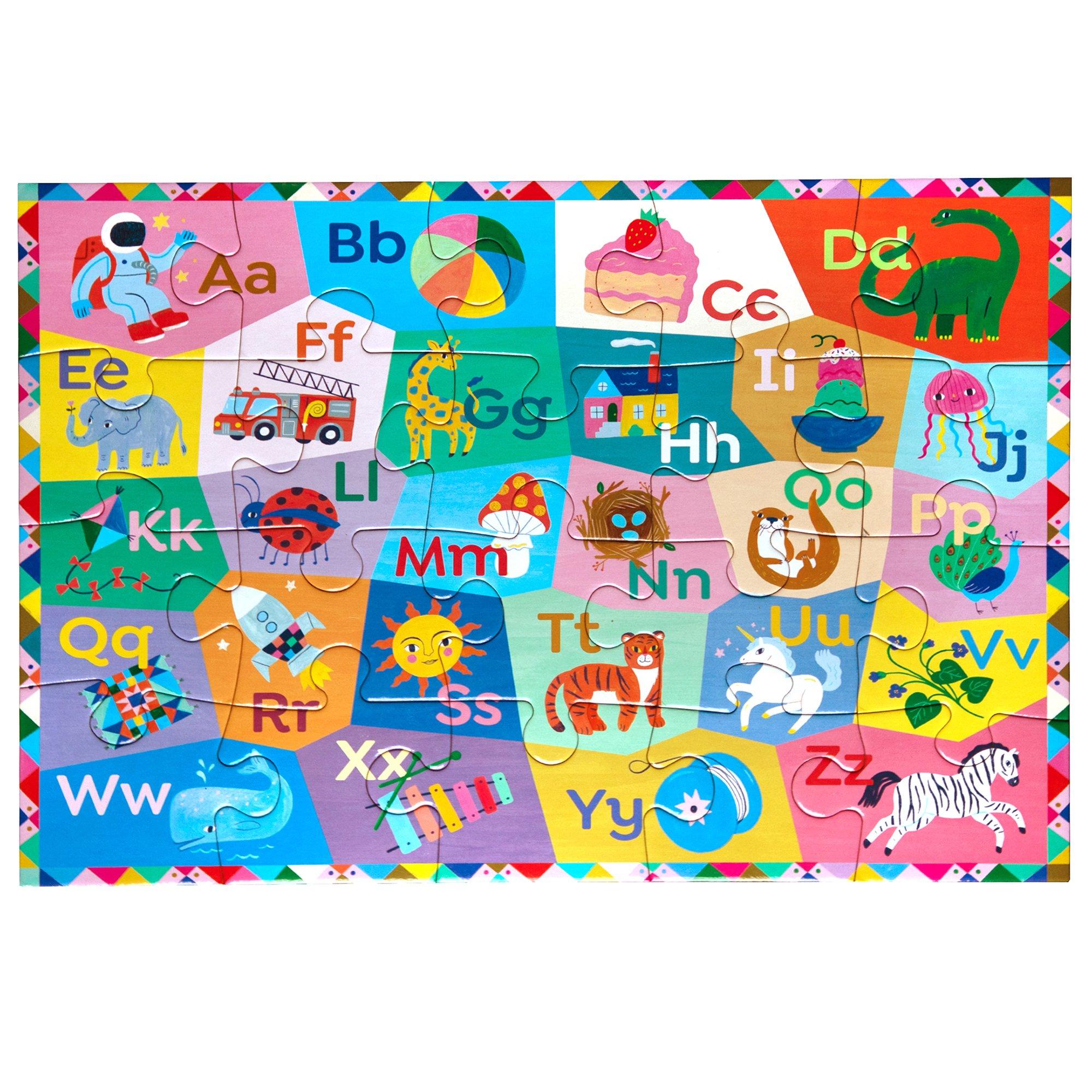 20 Piece Puzzle: Learn the Alphabet image number 2