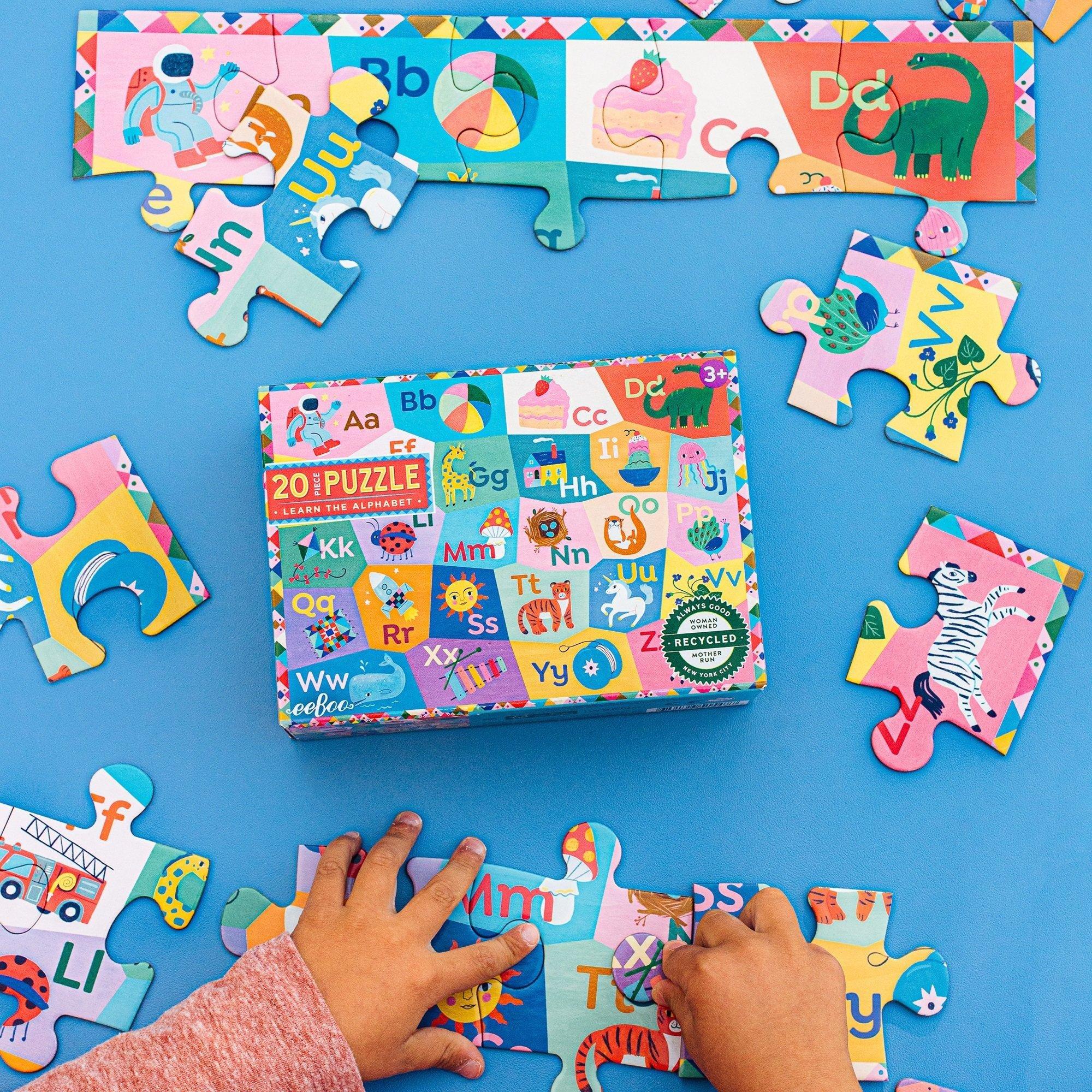 20 Piece Puzzle: Learn the Alphabet image number 3