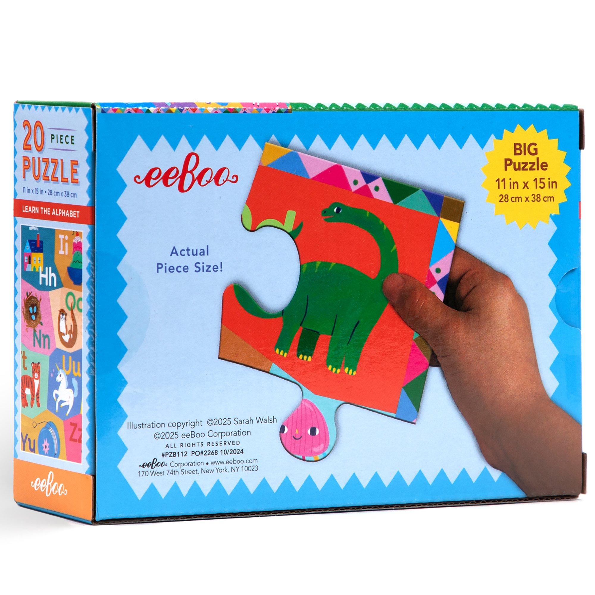 20 Piece Puzzle: Learn the Alphabet image number 1