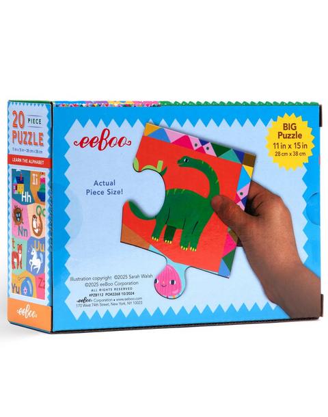 20 Piece Puzzle: Learn the Alphabet