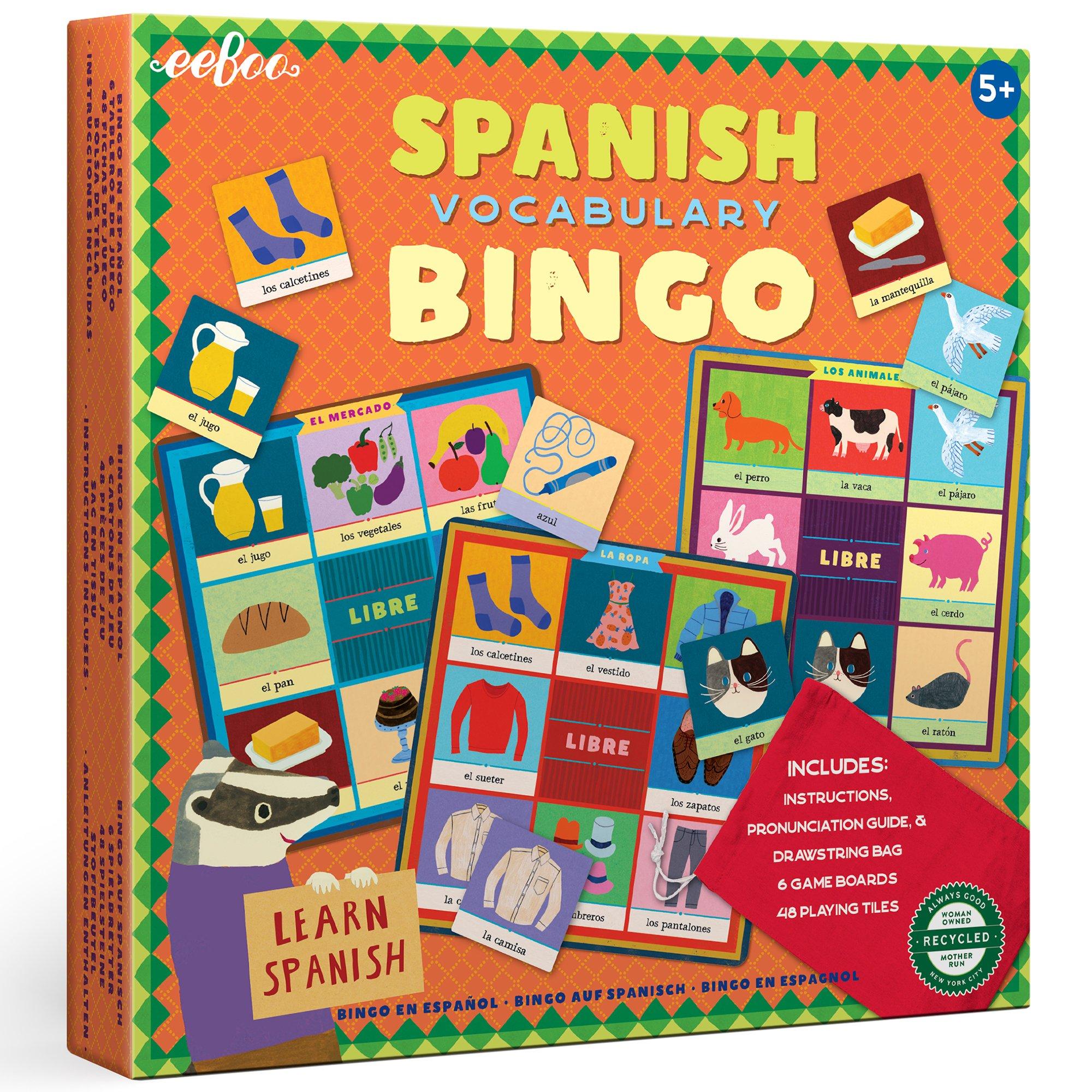 Bingo - Spanish
