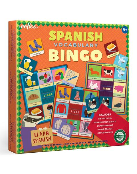 Bingo - Spanish