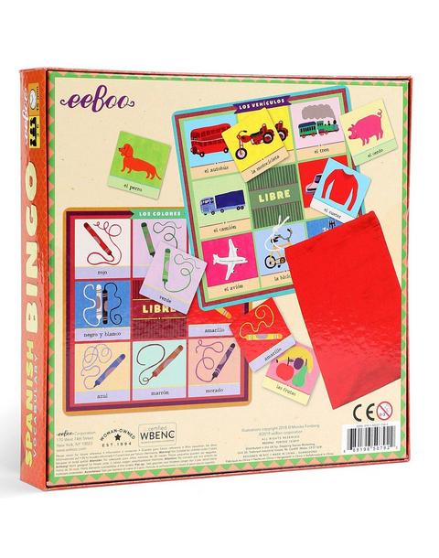 Bingo - Spanish