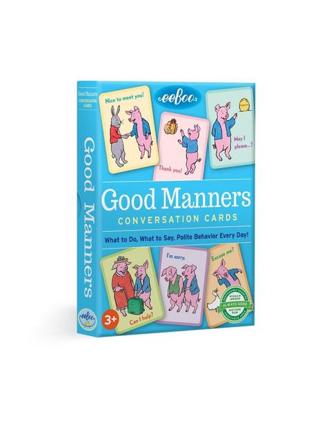 Conversation Cards: Good Manners