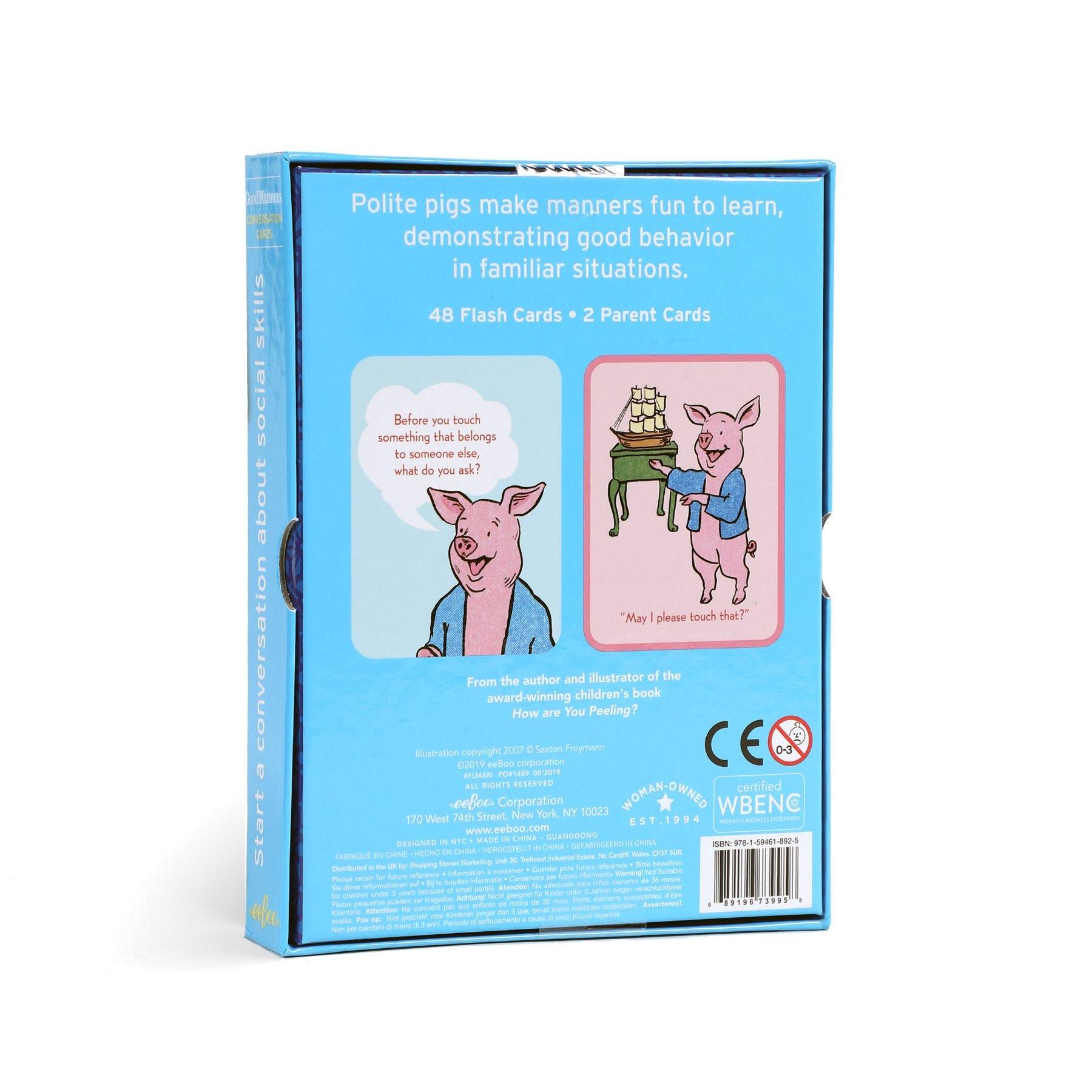 Conversation Cards: Good Manners image number 3