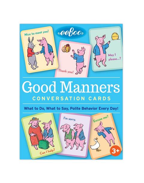 Conversation Cards: Good Manners