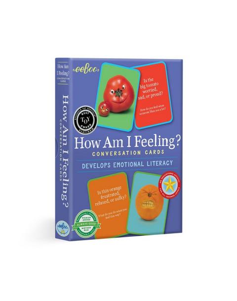 Conversation Cards: How Am I Feeling