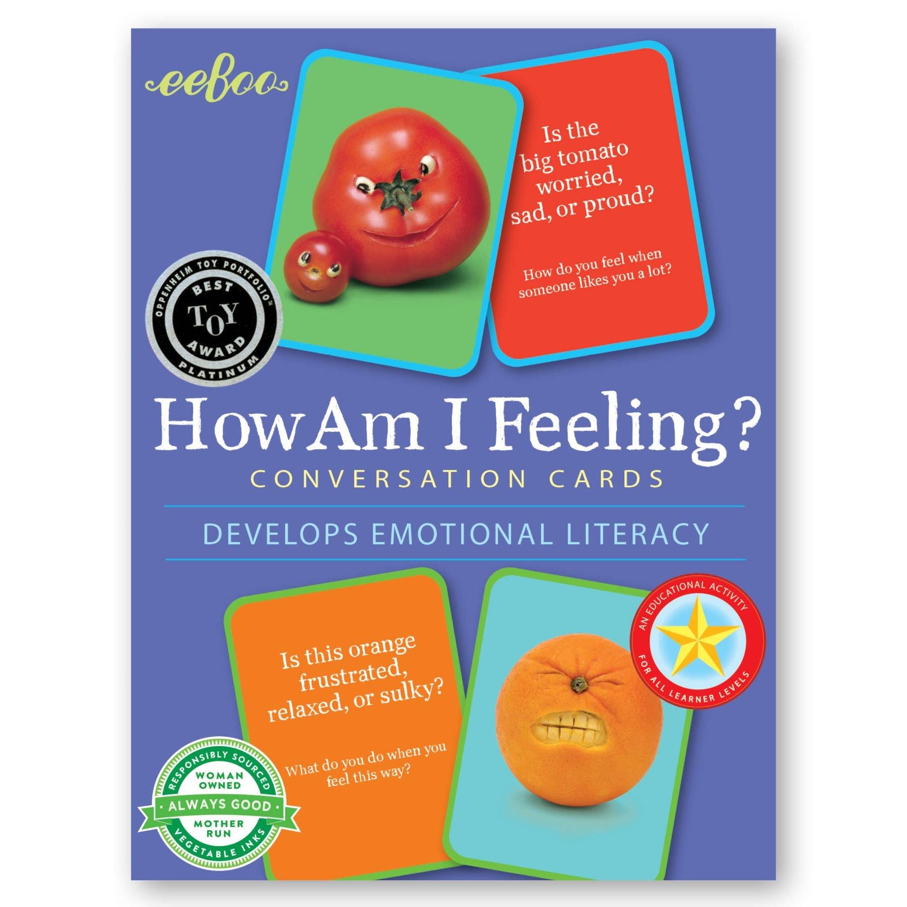 Conversation Cards: How Am I Feeling image number 1