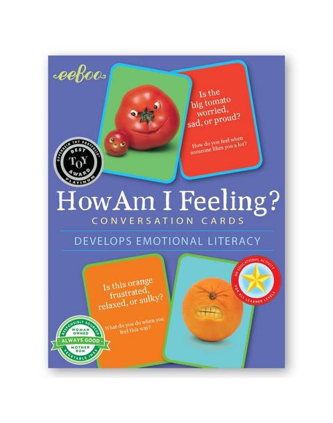 Conversation Cards: How Am I Feeling