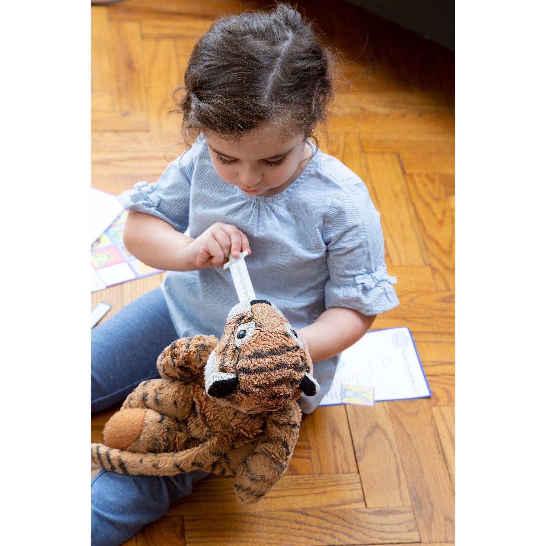 Veterinarian Pretend Play Set for Children image number 1