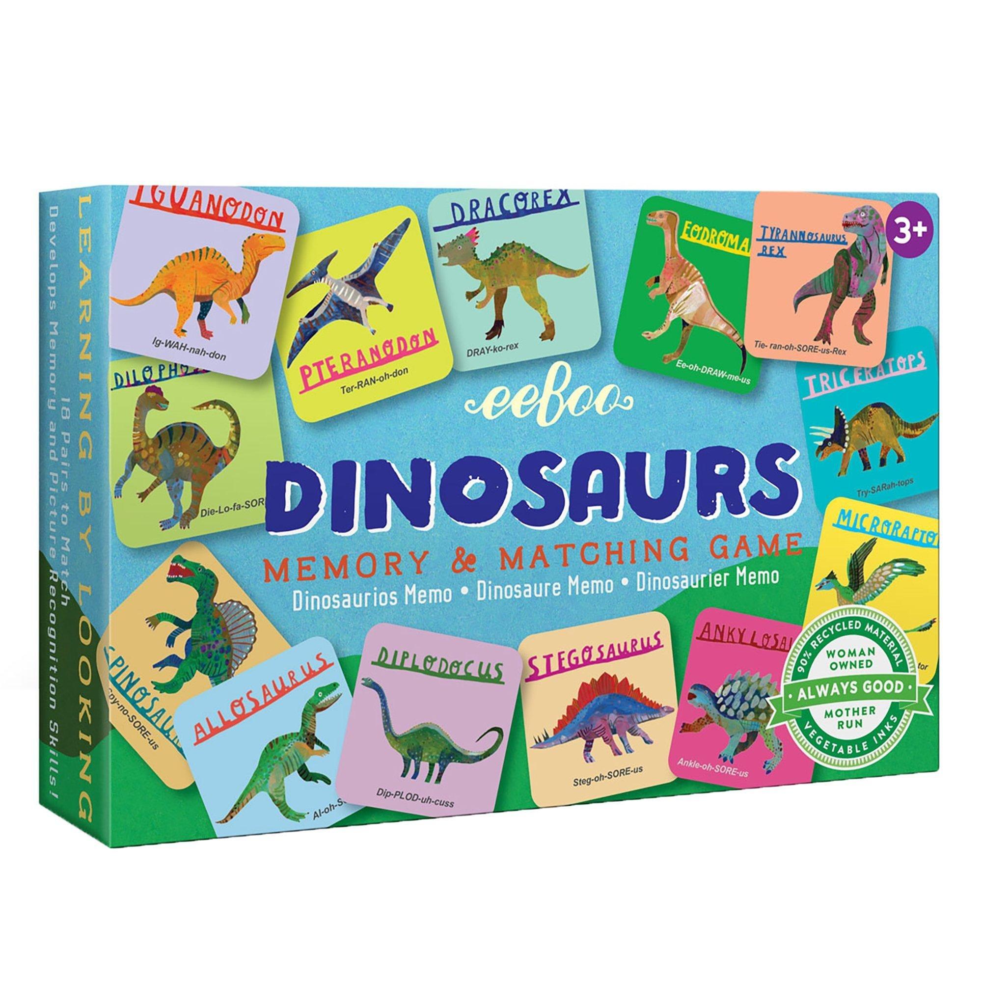 Dinosaurs Little Matching Game