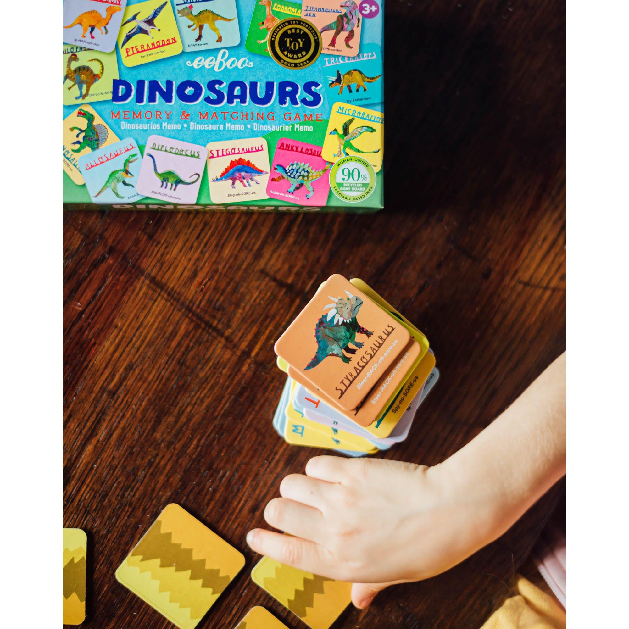 Dinosaurs Little Matching Game image number 3