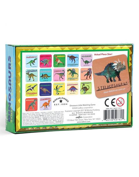 Dinosaurs Little Matching Game